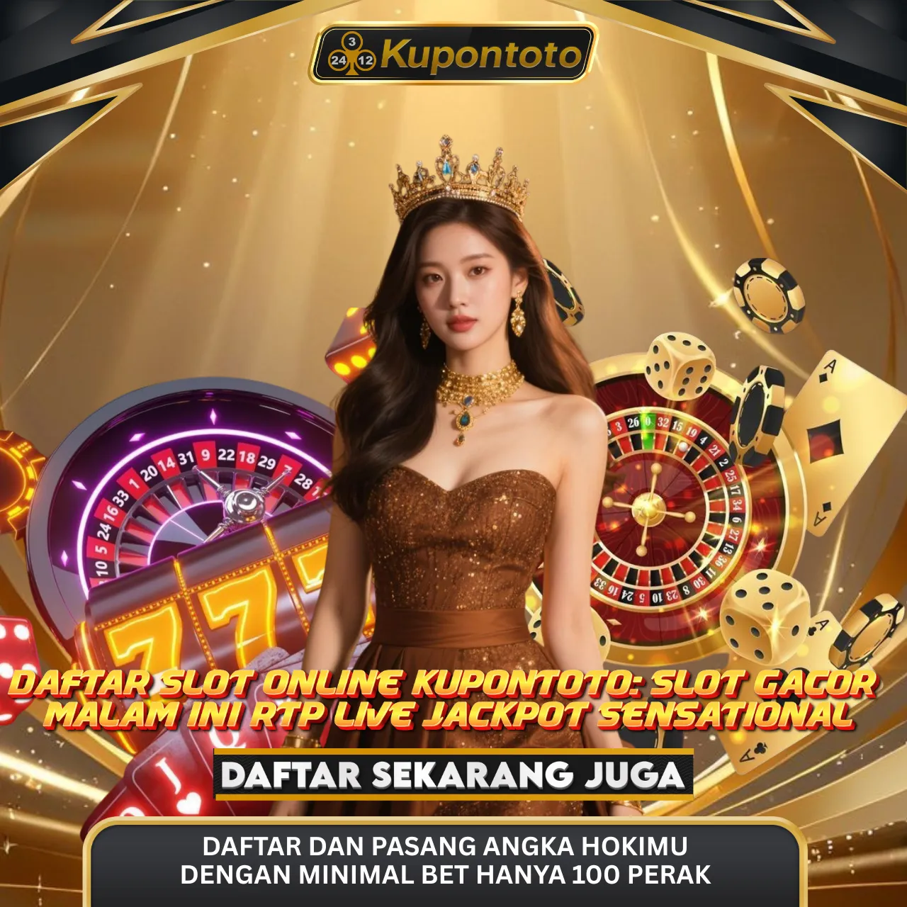 Daftar Slot Online Kupontoto 🕡 Slot Gacor Malam Ini RTP Live Jackpot Sensational - eCommerce